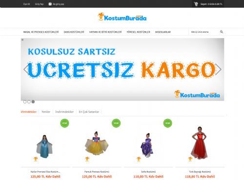 E-Ticaret Sitemiz