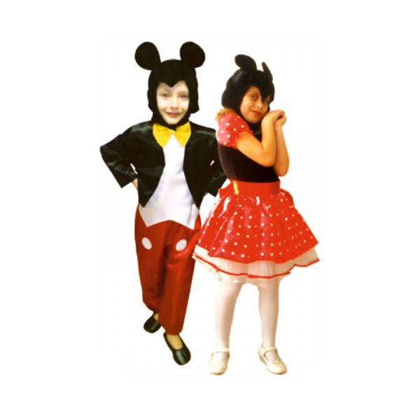 Mickey & Minnie